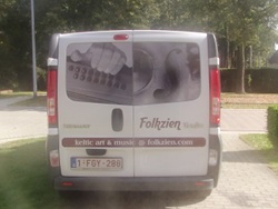 achterkant camionette